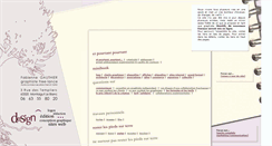 Desktop Screenshot of etpourtant-creations.com